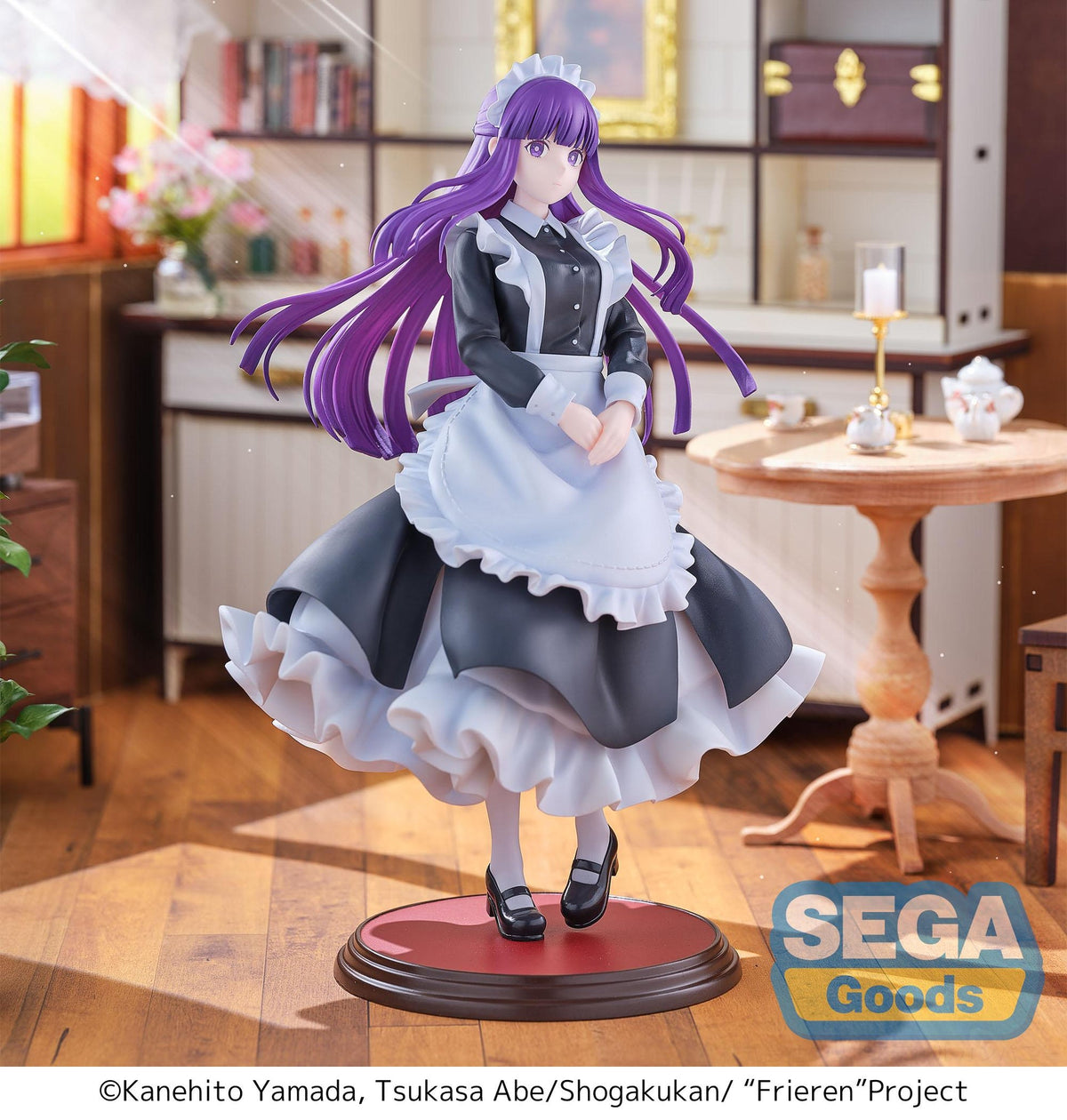 Frieren: Beyond Journey's End Luminasta Figure "Fern" (Maid Costume Ver.)-Sega-Ace Cards & Collectibles