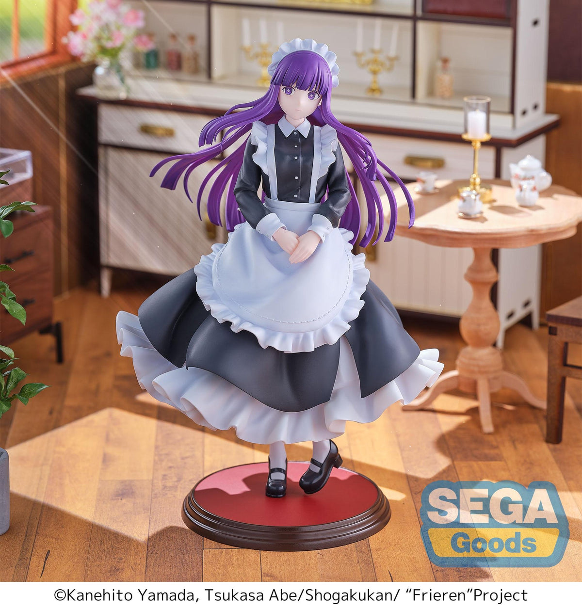 Frieren: Beyond Journey's End Luminasta Figure "Fern" (Maid Costume Ver.)-Sega-Ace Cards & Collectibles