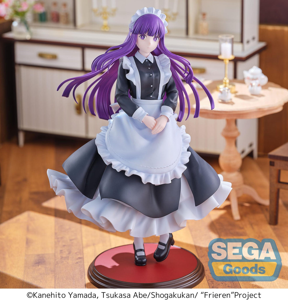 Frieren: Beyond Journey's End Luminasta Figure "Fern" (Maid Costume Ver.)-Sega-Ace Cards & Collectibles
