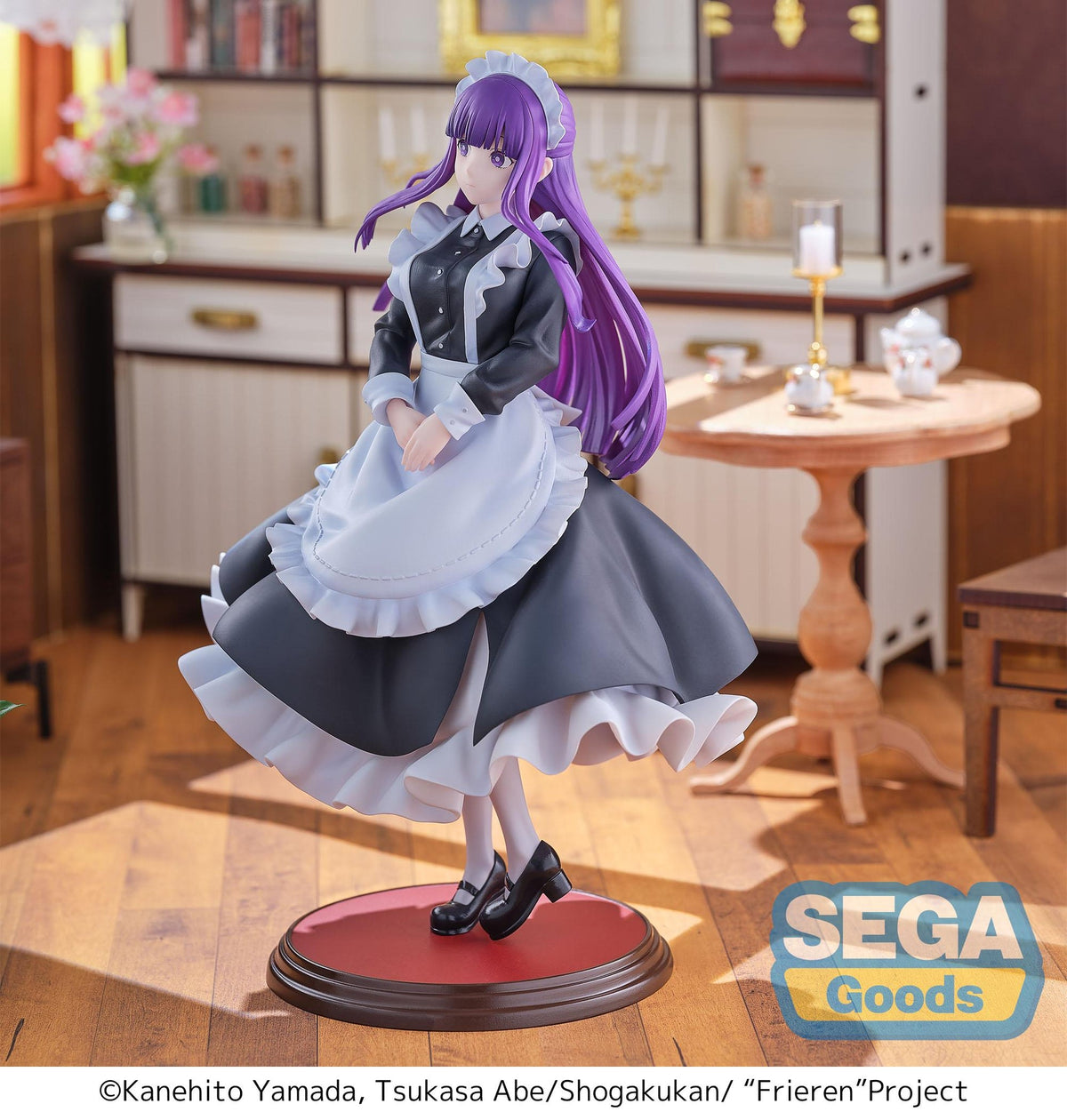 Frieren: Beyond Journey's End Luminasta Figure "Fern" (Maid Costume Ver.)-Sega-Ace Cards & Collectibles