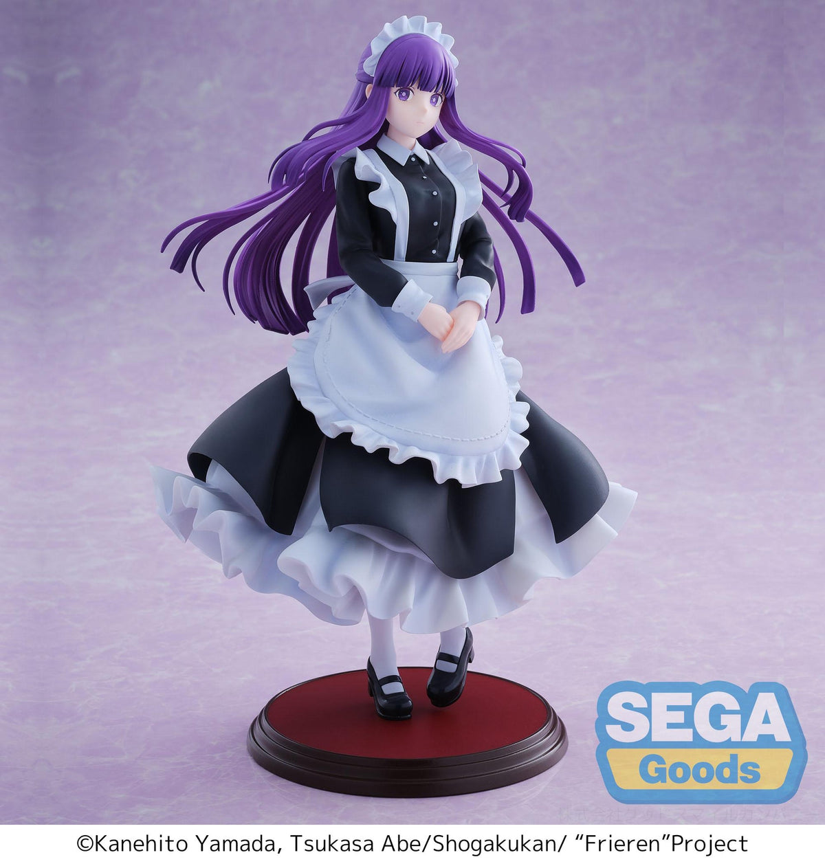 Frieren: Beyond Journey's End Luminasta Figure "Fern" (Maid Costume Ver.)-Sega-Ace Cards & Collectibles