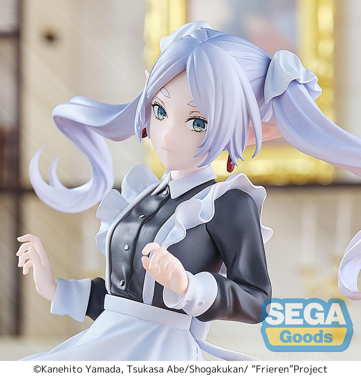 Frieren: Beyond Journey's End Luminasta Figure "Frieren" (Maid Costume Ver.)-Sega-Ace Cards & Collectibles