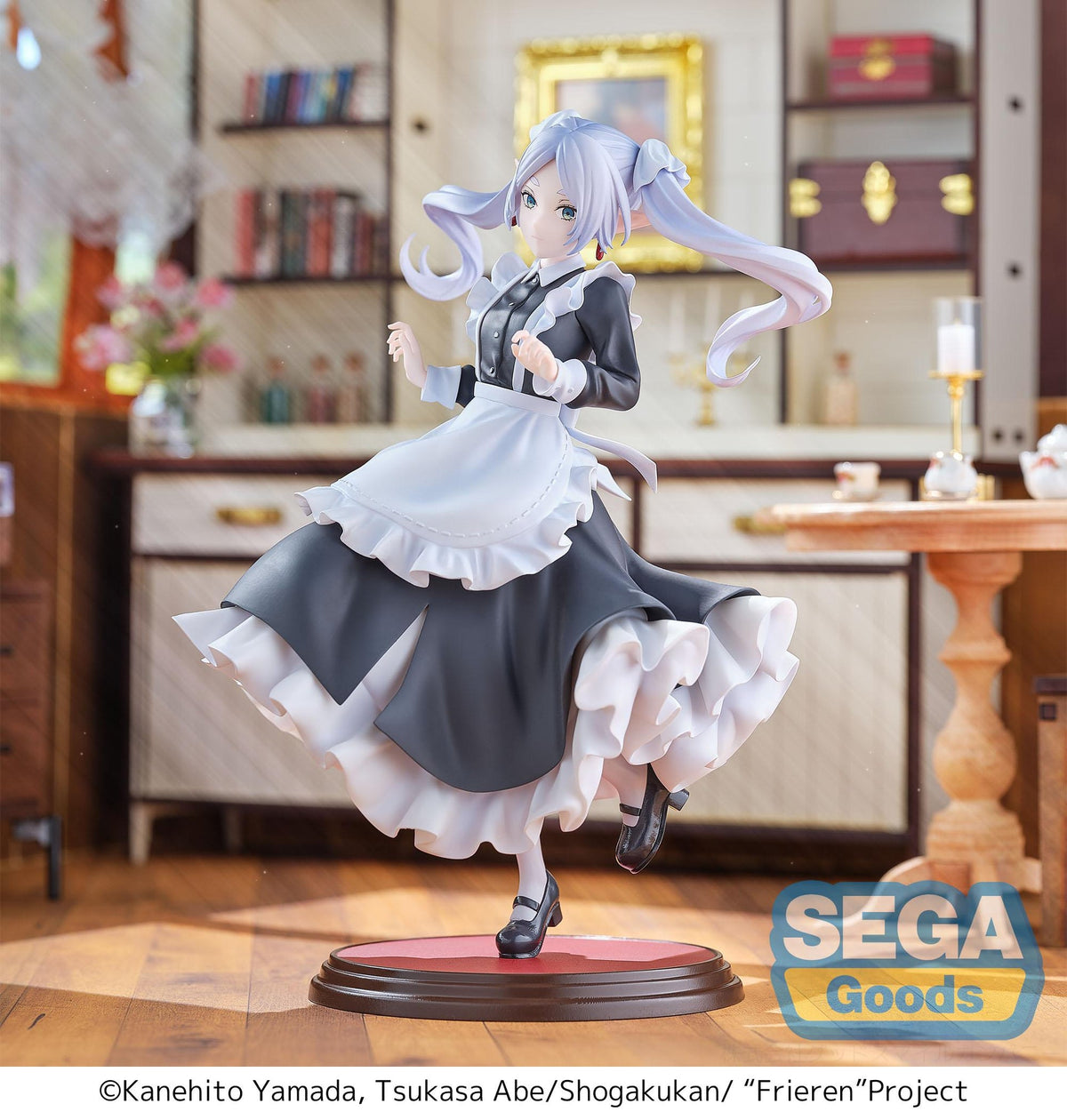 Frieren: Beyond Journey's End Luminasta Figure "Frieren" (Maid Costume Ver.)-Sega-Ace Cards & Collectibles