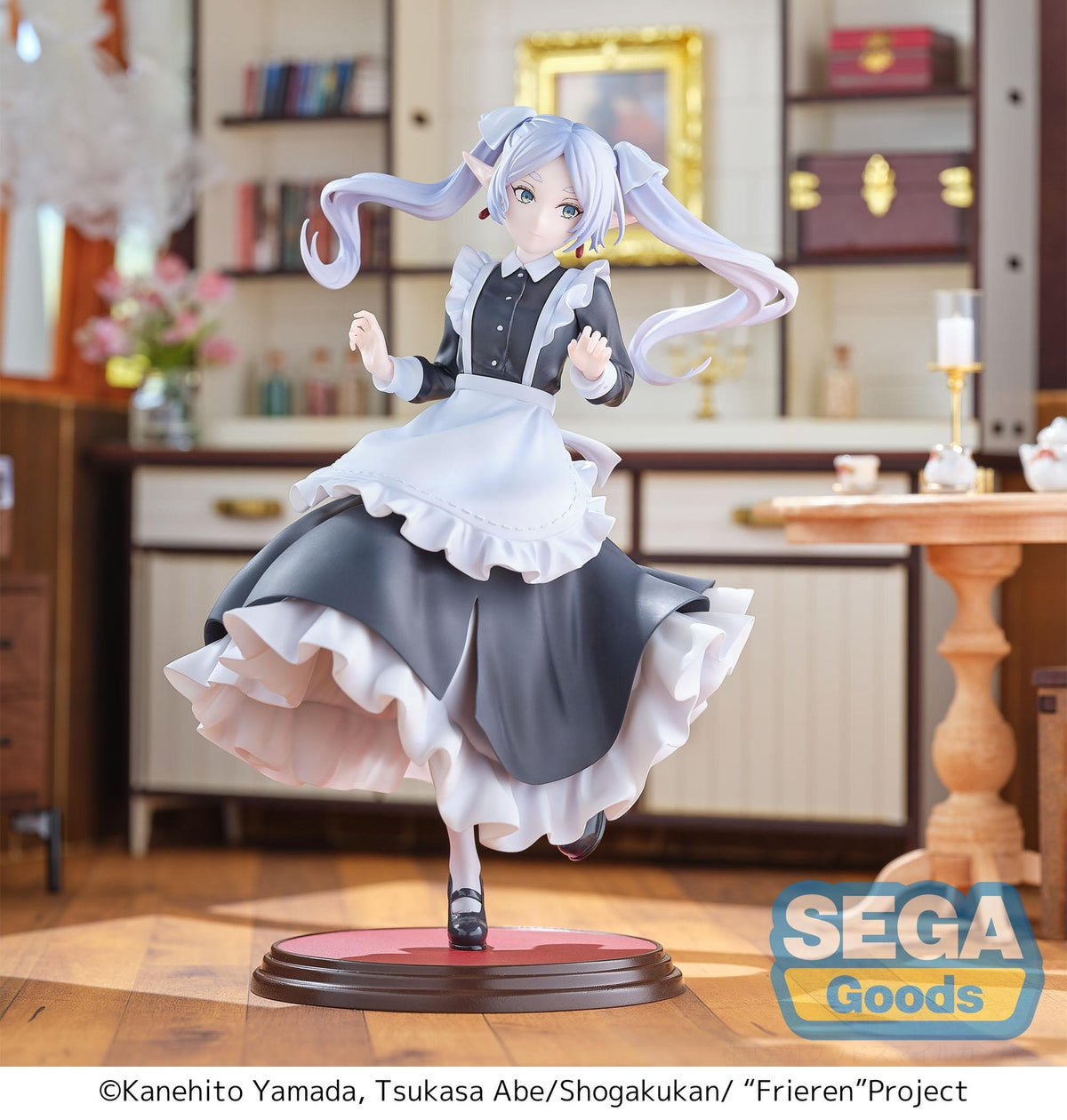 Frieren: Beyond Journey's End Luminasta Figure "Frieren" (Maid Costume Ver.)-Sega-Ace Cards & Collectibles