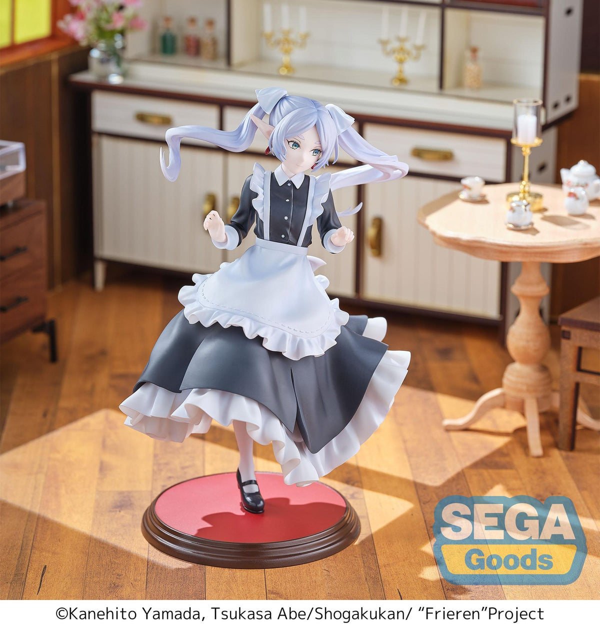 Frieren: Beyond Journey's End Luminasta Figure "Frieren" (Maid Costume Ver.)-Sega-Ace Cards & Collectibles