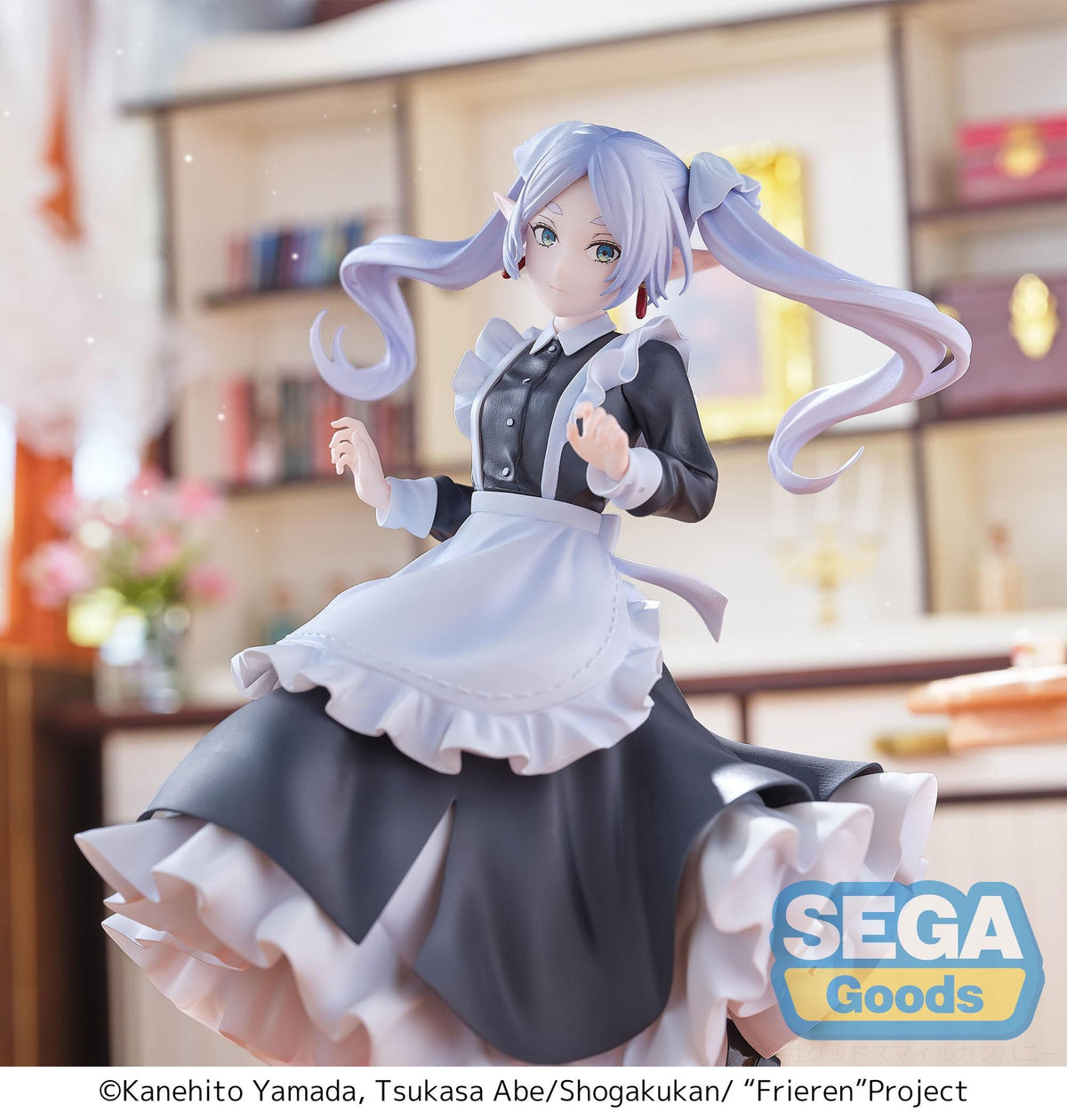 Frieren: Beyond Journey's End Luminasta Figure "Frieren" (Maid Costume Ver.)-Sega-Ace Cards & Collectibles
