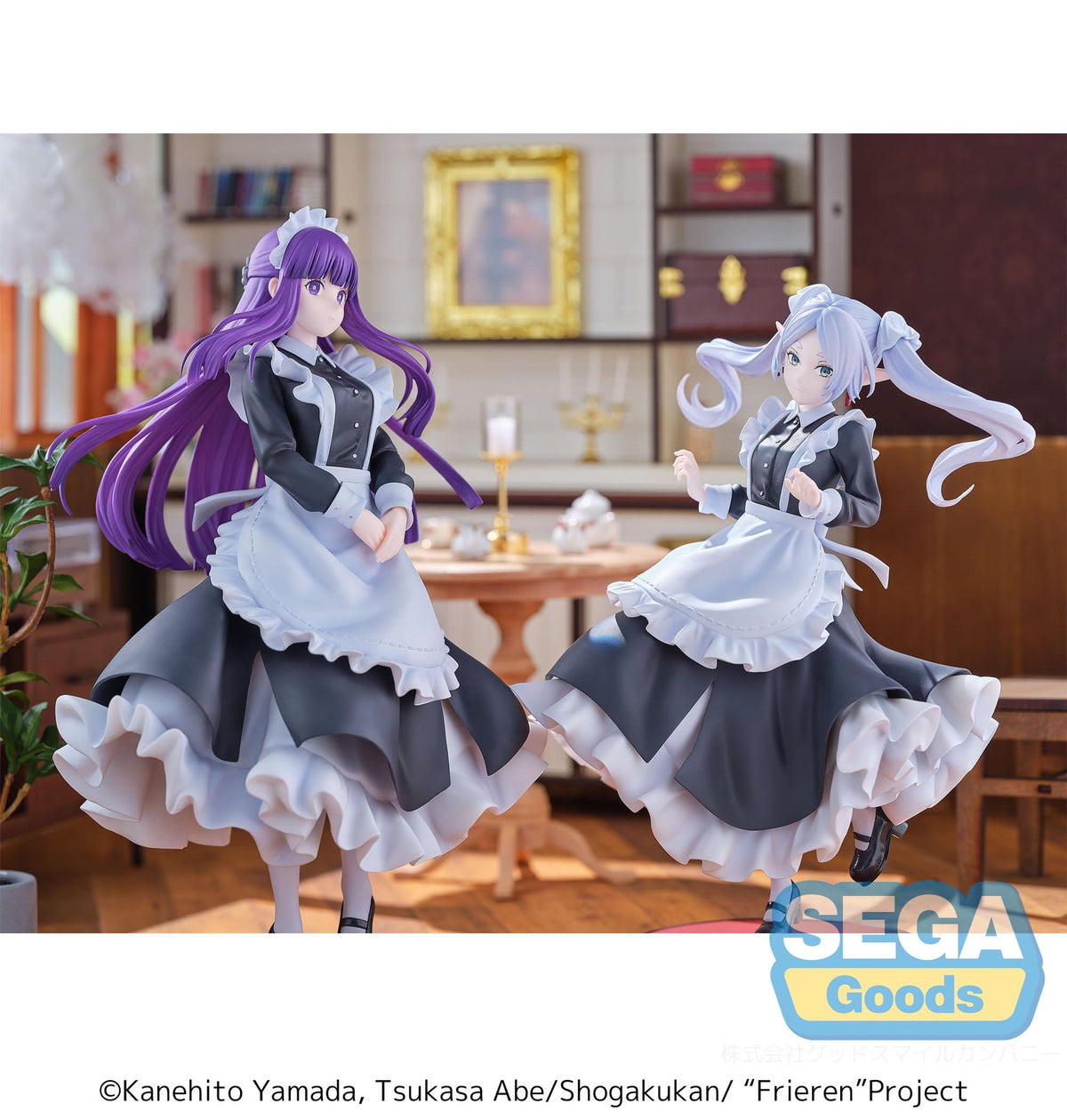 Frieren: Beyond Journey's End Luminasta Figure "Frieren" (Maid Costume Ver.)-Sega-Ace Cards & Collectibles