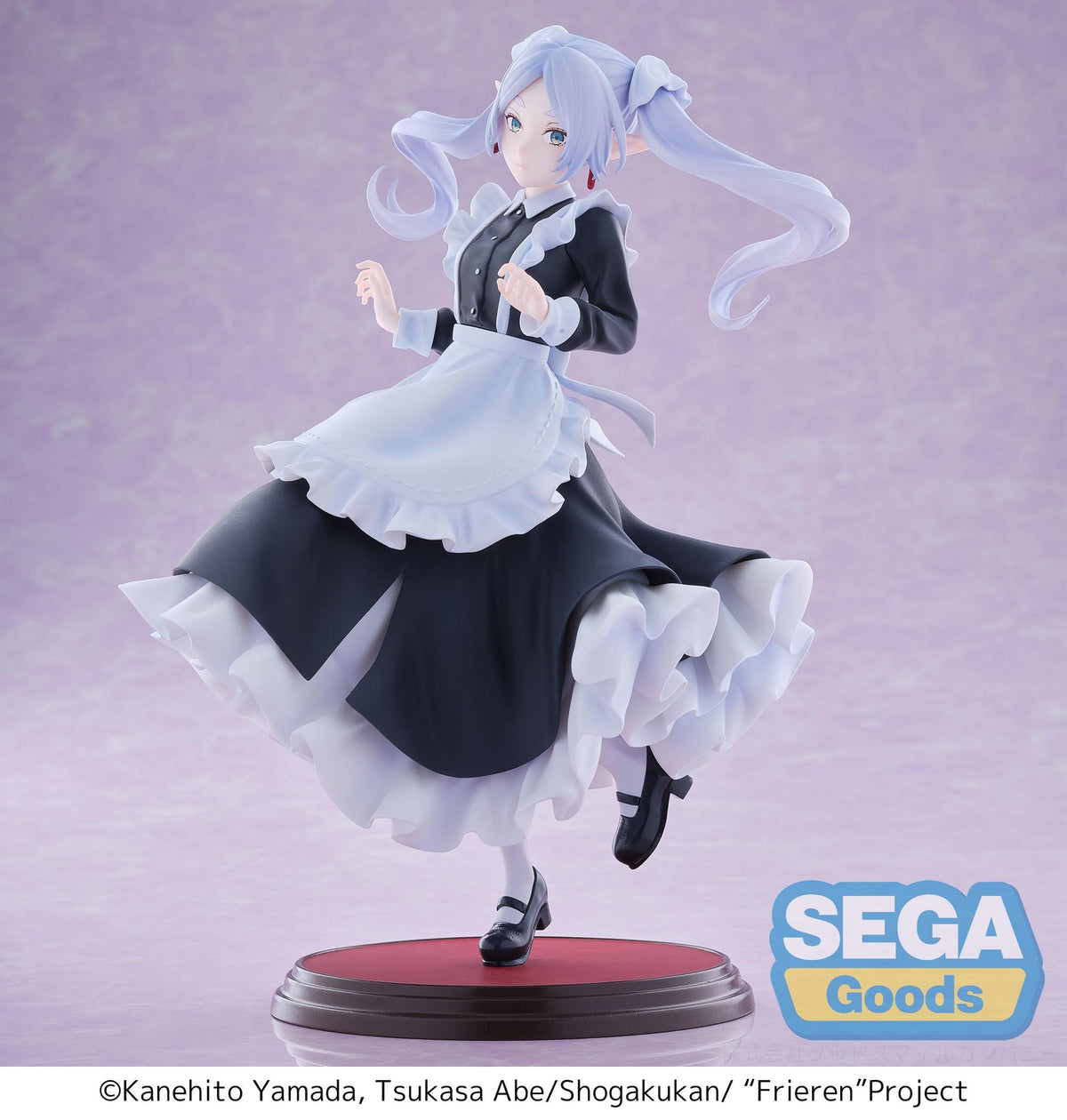 Frieren: Beyond Journey's End Luminasta Figure "Frieren" (Maid Costume Ver.)-Sega-Ace Cards & Collectibles
