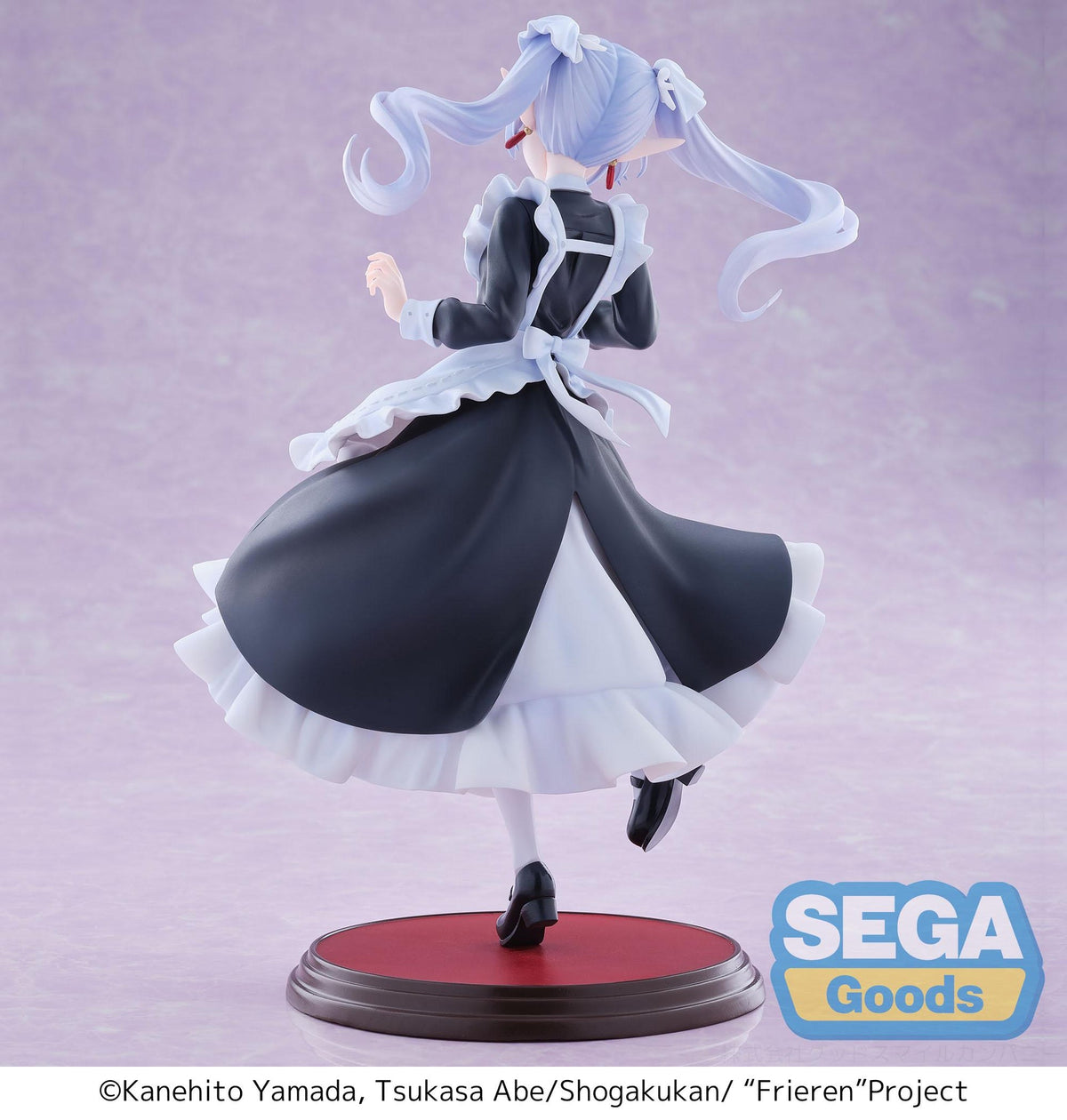 Frieren: Beyond Journey's End Luminasta Figure "Frieren" (Maid Costume Ver.)-Sega-Ace Cards & Collectibles