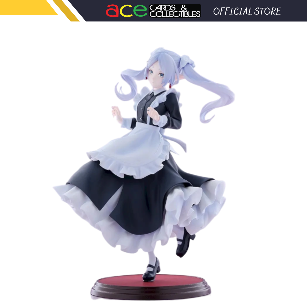 Frieren: Beyond Journey's End Luminasta Figure "Frieren" (Maid Costume Ver.)-Sega-Ace Cards & Collectibles