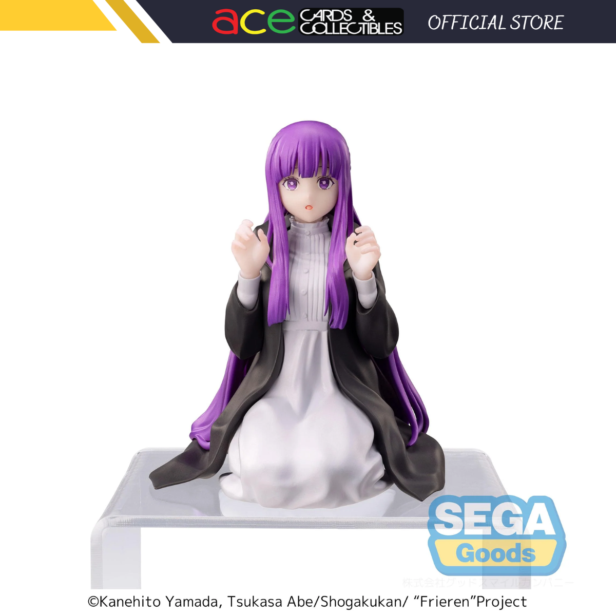 Frieren: Beyond Journey&#39;s End PM Perching Figure &quot;Fern&quot;-Sega-Ace Cards &amp; Collectibles