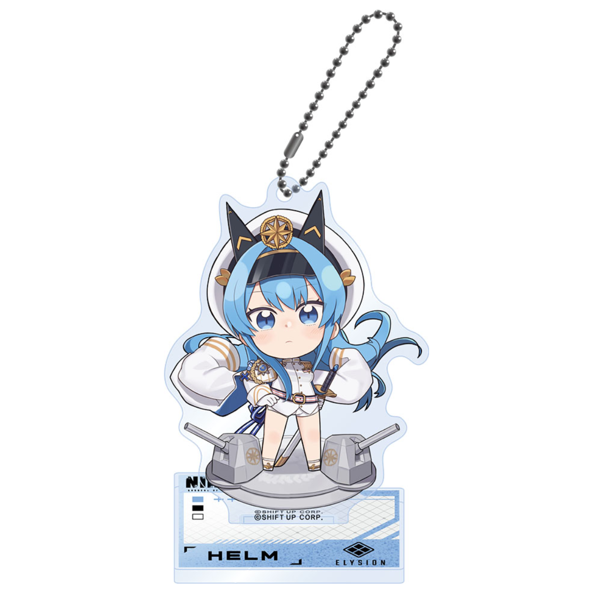 GODDESS OF VICTORY: NIKKE Acrylic Stand Vol. 1-Helm-Sega-Ace Cards &amp; Collectibles