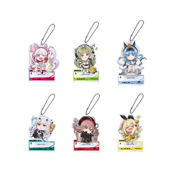GODDESS OF VICTORY: NIKKE Acrylic Stand Vol. 1-Single Pack-Sega-Ace Cards & Collectibles