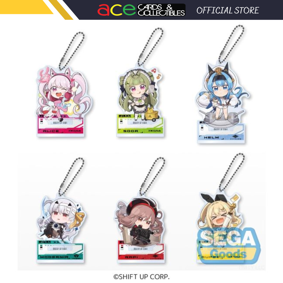 GODDESS OF VICTORY: NIKKE Acrylic Stand Vol. 1-Single Pack-Sega-Ace Cards & Collectibles