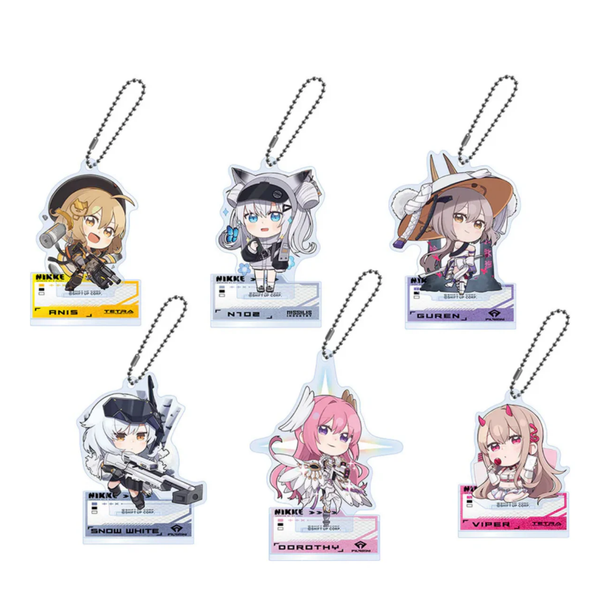 GODDESS OF VICTORY: NIKKE Acrylic Stand Vol. 2-Single Pack-Sega-Ace Cards & Collectibles