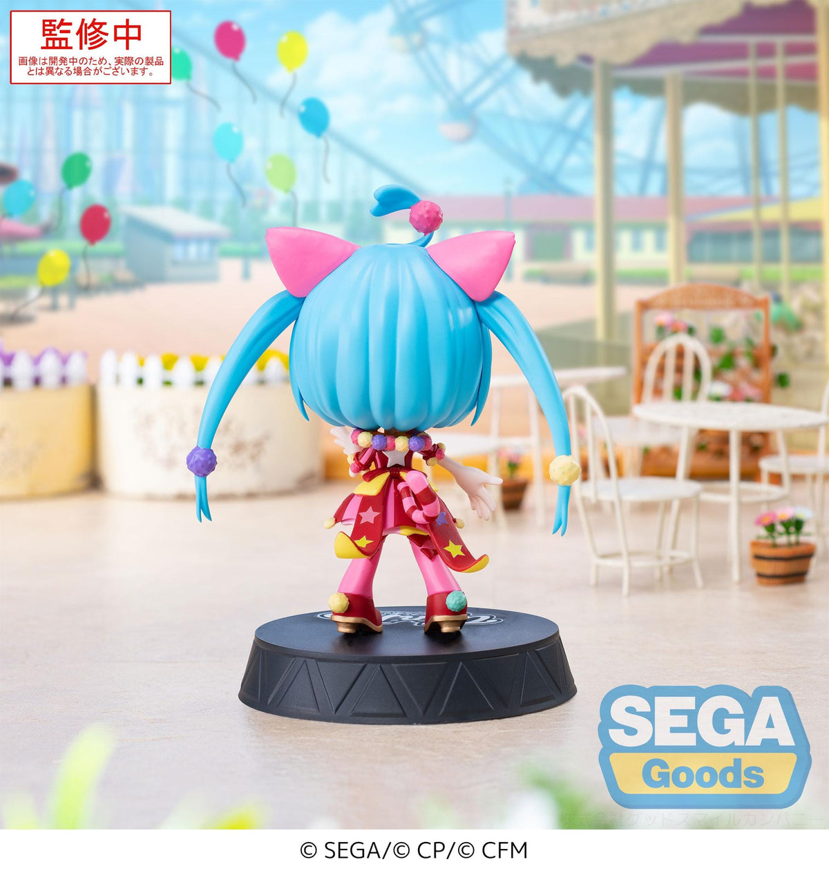 Hatsune Miku: Colorful Stage! Tip&#39;n&#39;Pop PM Figure Wonderland Sekai &quot;Hatsune Miku&quot;-Hatsune Miku-Light-Sega-Ace Cards &amp; Collectibles