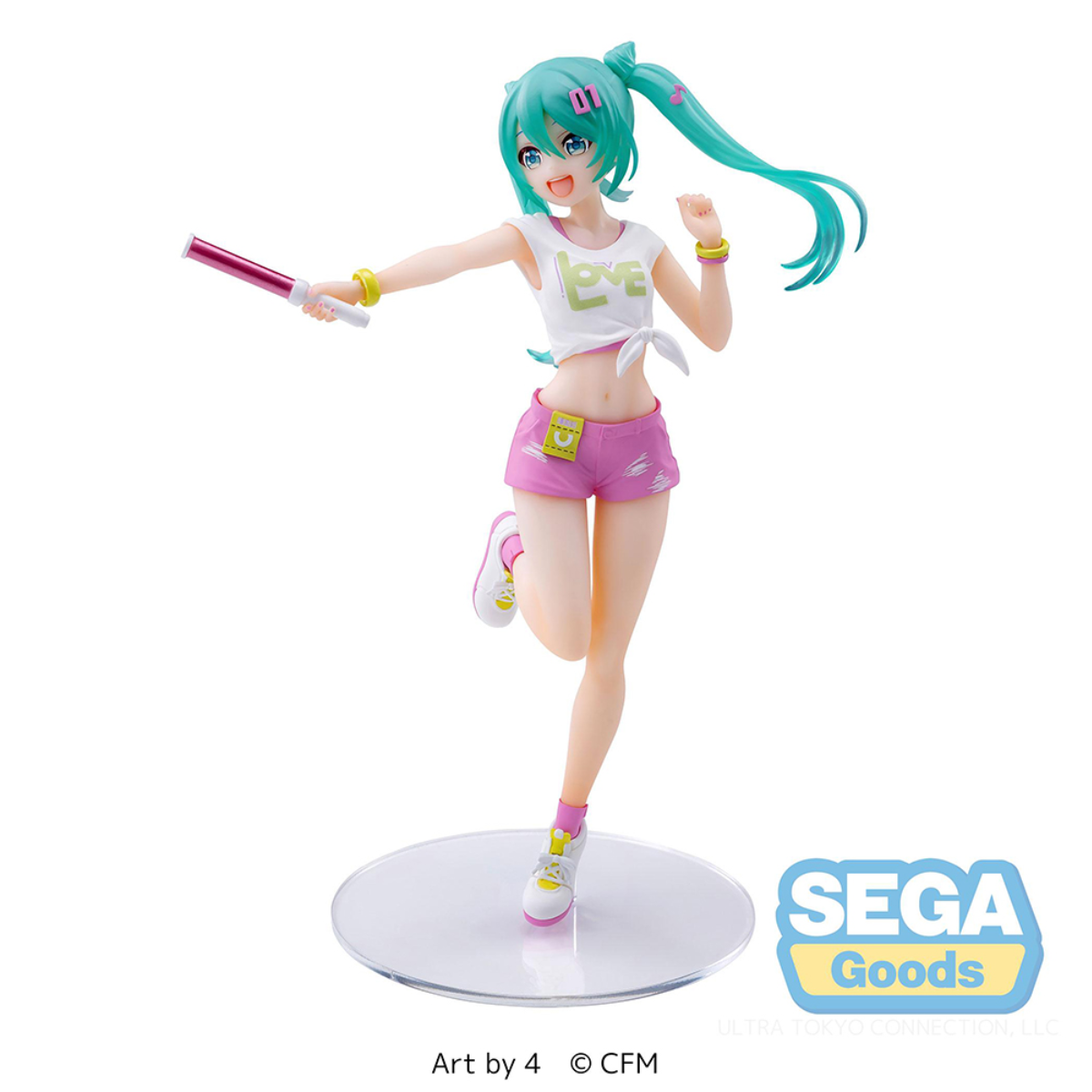 Hatsune Miku Luminasta Figure "Hatsune Miku" (Live Audience)-Sega-Ace Cards & Collectibles