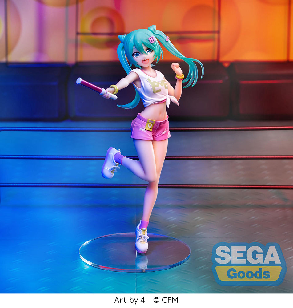 Hatsune Miku Luminasta Figure &quot;Hatsune Miku&quot; (Live Audience)-Sega-Ace Cards &amp; Collectibles