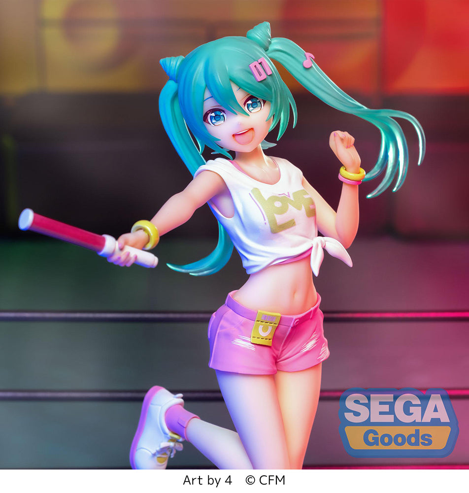 Hatsune Miku Luminasta Figure &quot;Hatsune Miku&quot; (Live Audience)-Sega-Ace Cards &amp; Collectibles