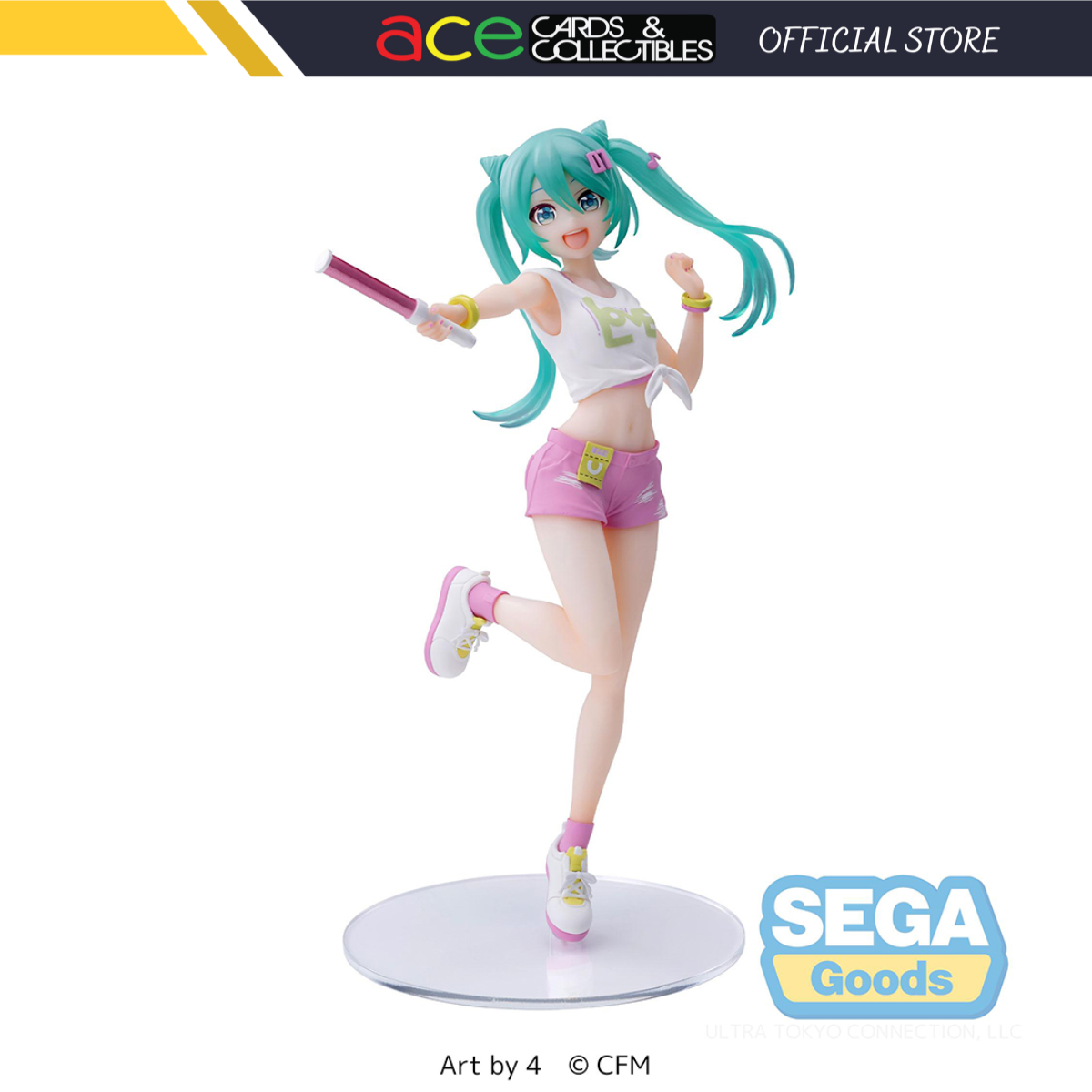 Hatsune Miku Luminasta Figure "Hatsune Miku" (Live Audience)-Sega-Ace Cards & Collectibles