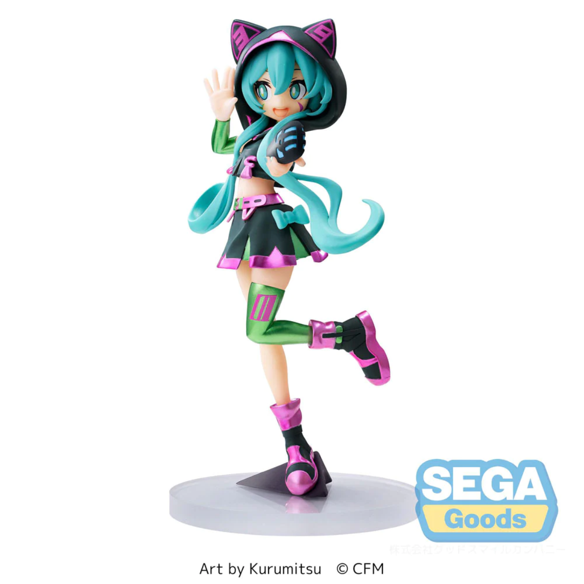 Hatsune Miku Luminasta Figure "Hatsune Miku" (Live Stage)-Sega-Ace Cards & Collectibles
