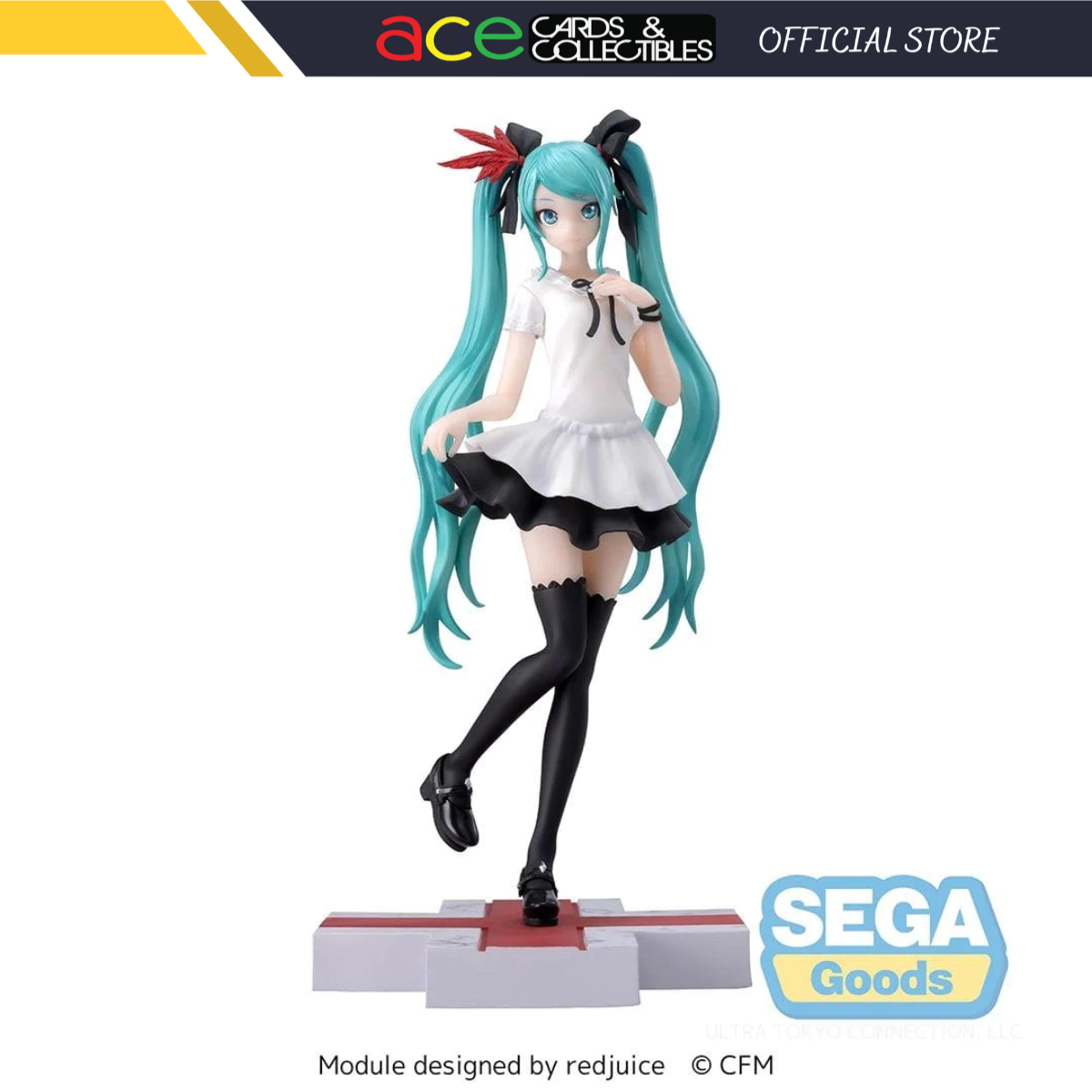 Hatsune Miku Luminasta Figure Project DIVA MEGA 39's "Hatsune Miku" (Supreme)-Sega-Ace Cards & Collectibles