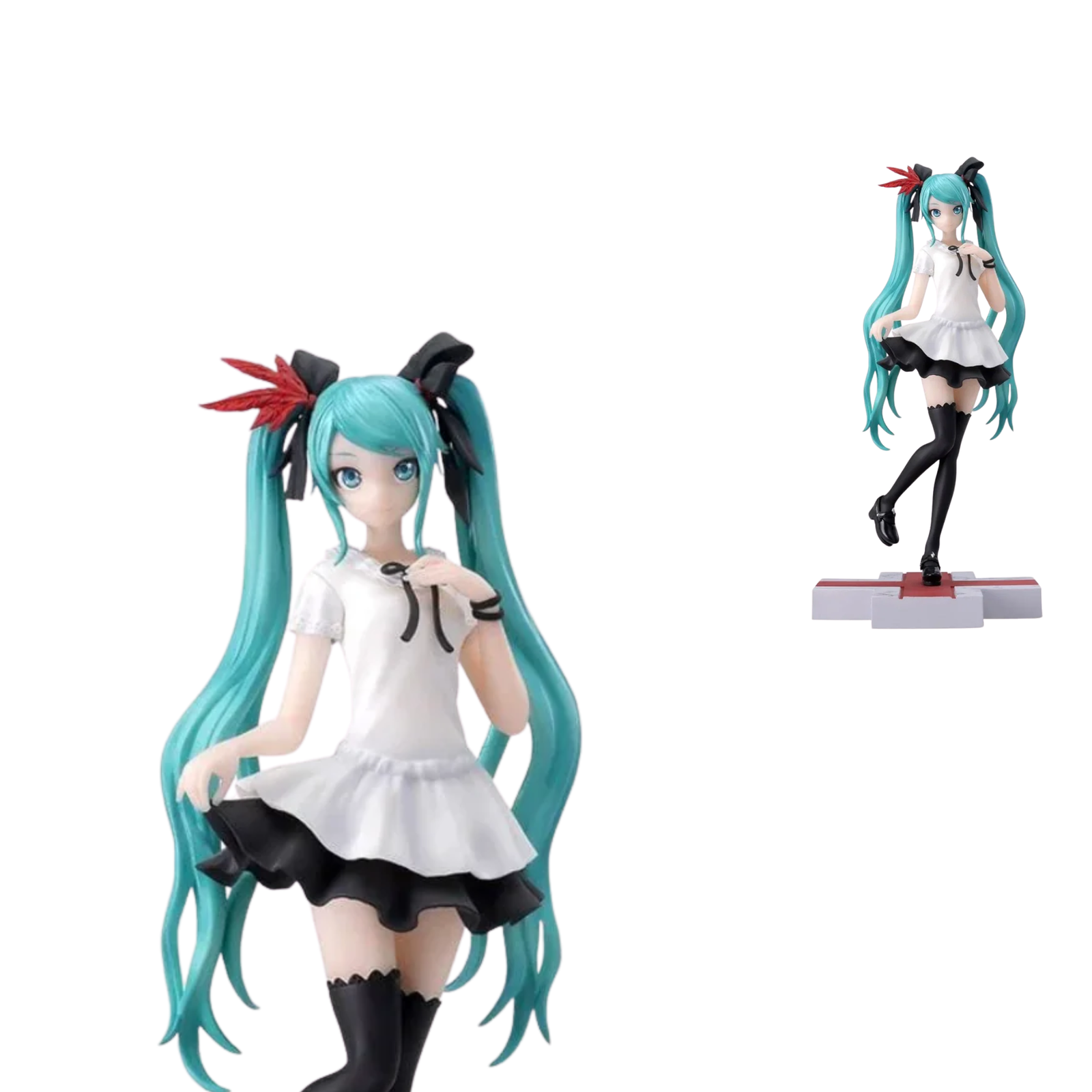 Hatsune Miku Luminasta Figure Project DIVA MEGA 39's "Hatsune Miku" (Supreme)-Sega-Ace Cards & Collectibles