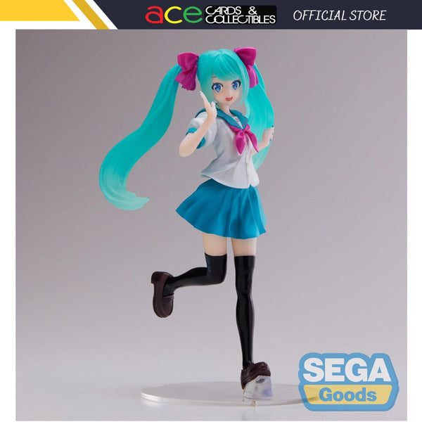 Hatsune Miku Luminasta "Hatsune Miku 16th Anniversary" (KEI Ver.)-Sega-Ace Cards & Collectibles