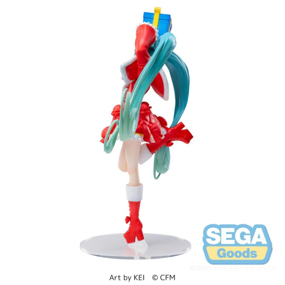 Hatsune Miku Luminasta &quot;Hatsune Miku&quot; Christmas 2024-Sega-Ace Cards &amp; Collectibles