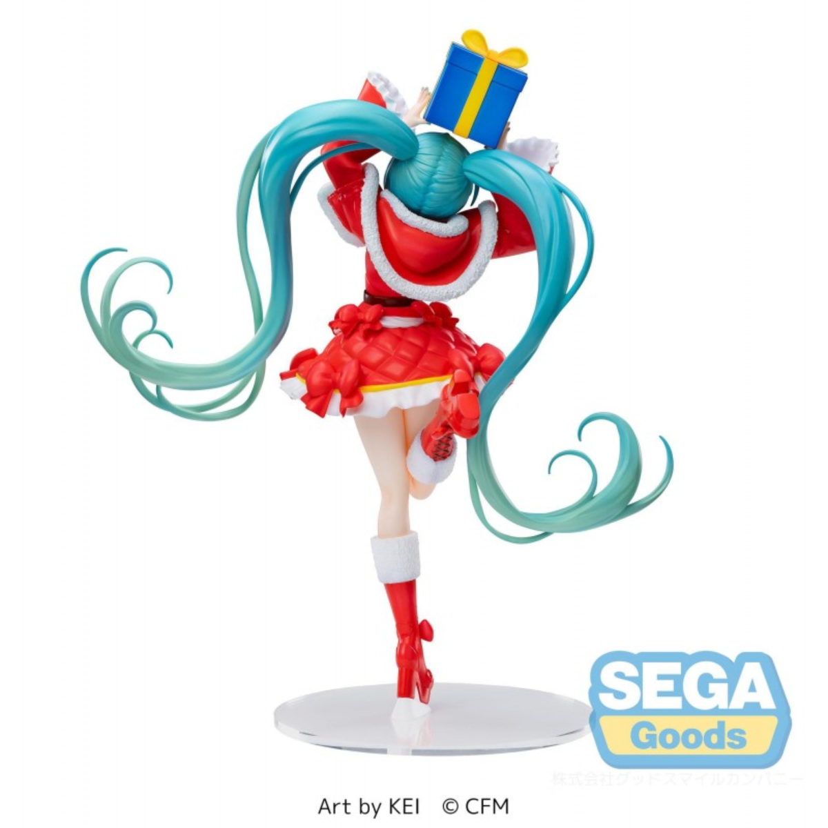 Hatsune Miku Luminasta &quot;Hatsune Miku&quot; Christmas 2024-Sega-Ace Cards &amp; Collectibles