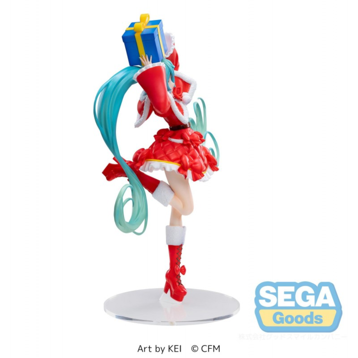 Hatsune Miku Luminasta &quot;Hatsune Miku&quot; Christmas 2024-Sega-Ace Cards &amp; Collectibles