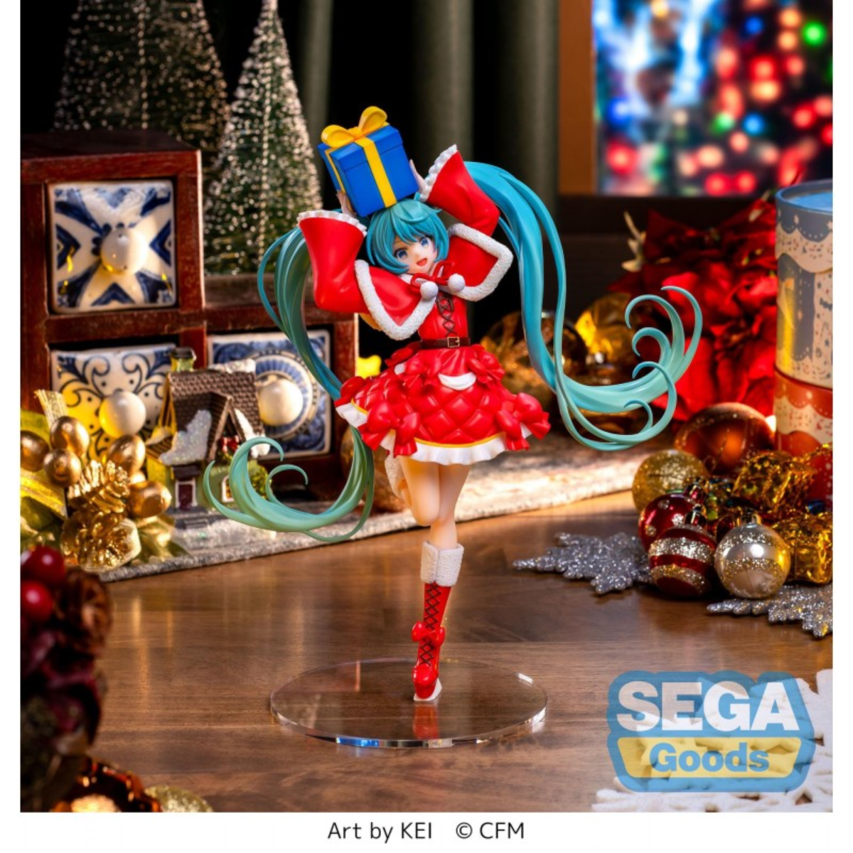 Hatsune Miku Luminasta &quot;Hatsune Miku&quot; Christmas 2024-Sega-Ace Cards &amp; Collectibles