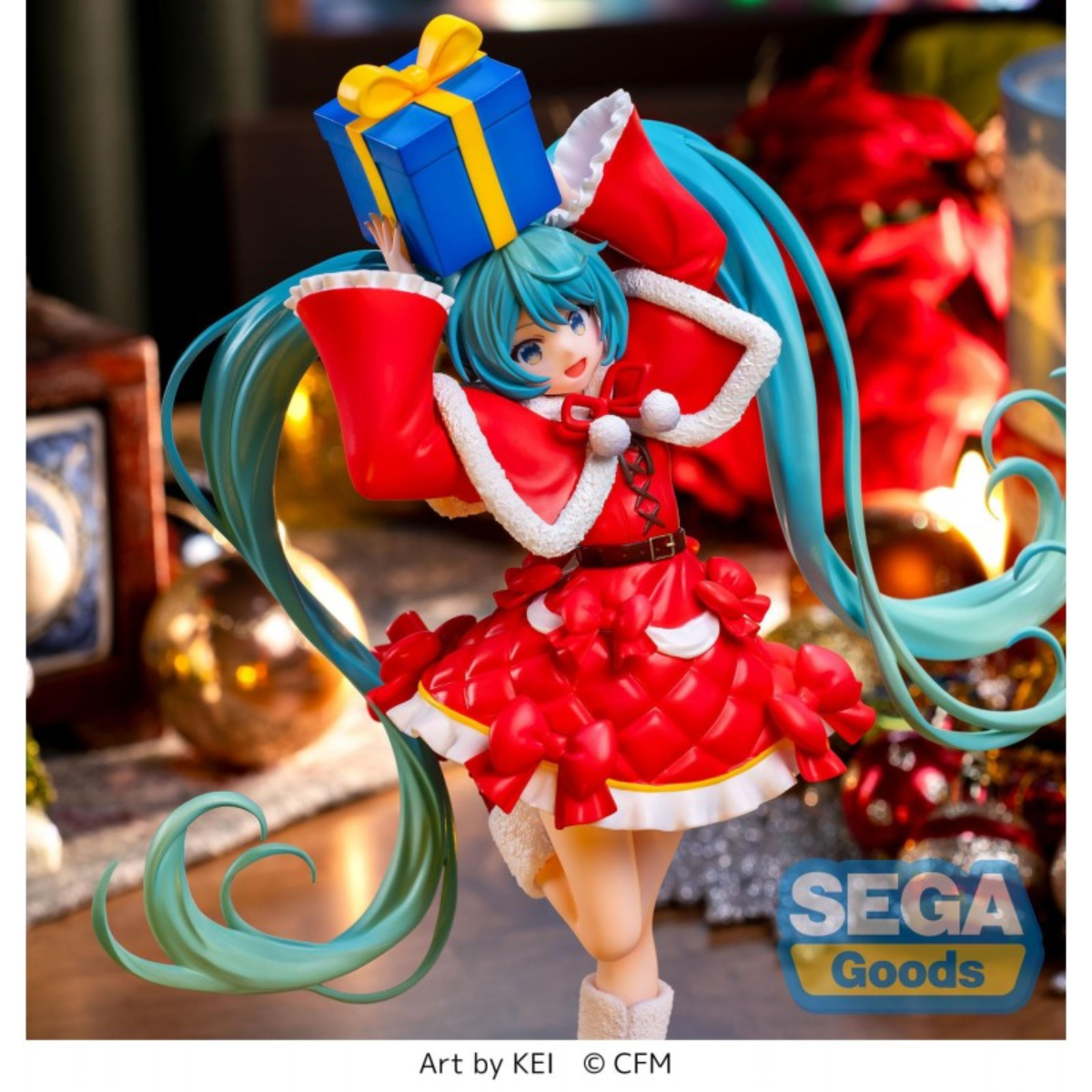 Hatsune Miku Luminasta &quot;Hatsune Miku&quot; Christmas 2024-Sega-Ace Cards &amp; Collectibles