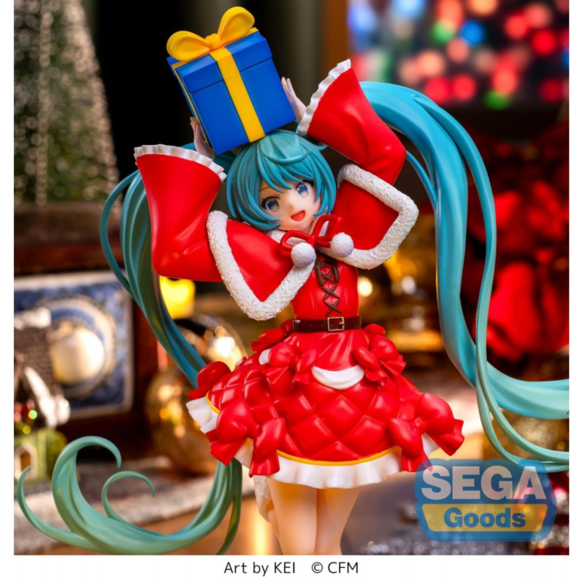 Hatsune Miku Luminasta &quot;Hatsune Miku&quot; Christmas 2024-Sega-Ace Cards &amp; Collectibles