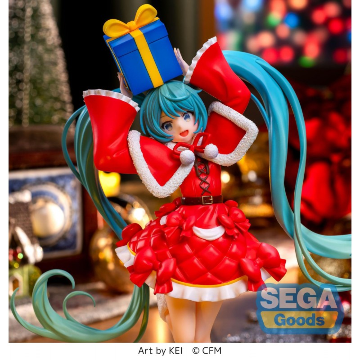 Hatsune Miku Luminasta "Hatsune Miku" Christmas 2024-Sega-Ace Cards & Collectibles