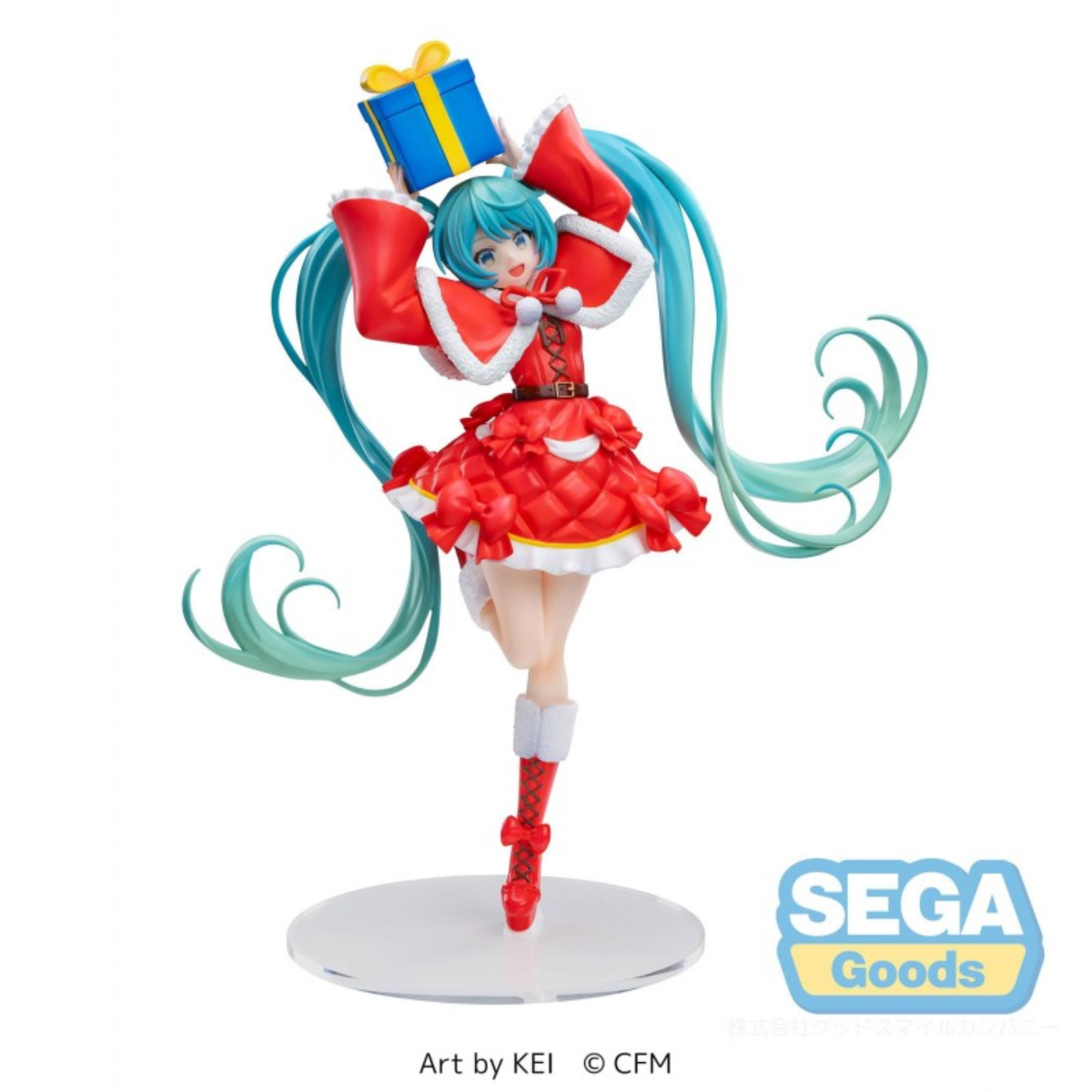 Hatsune Miku Luminasta &quot;Hatsune Miku&quot; Christmas 2024-Sega-Ace Cards &amp; Collectibles