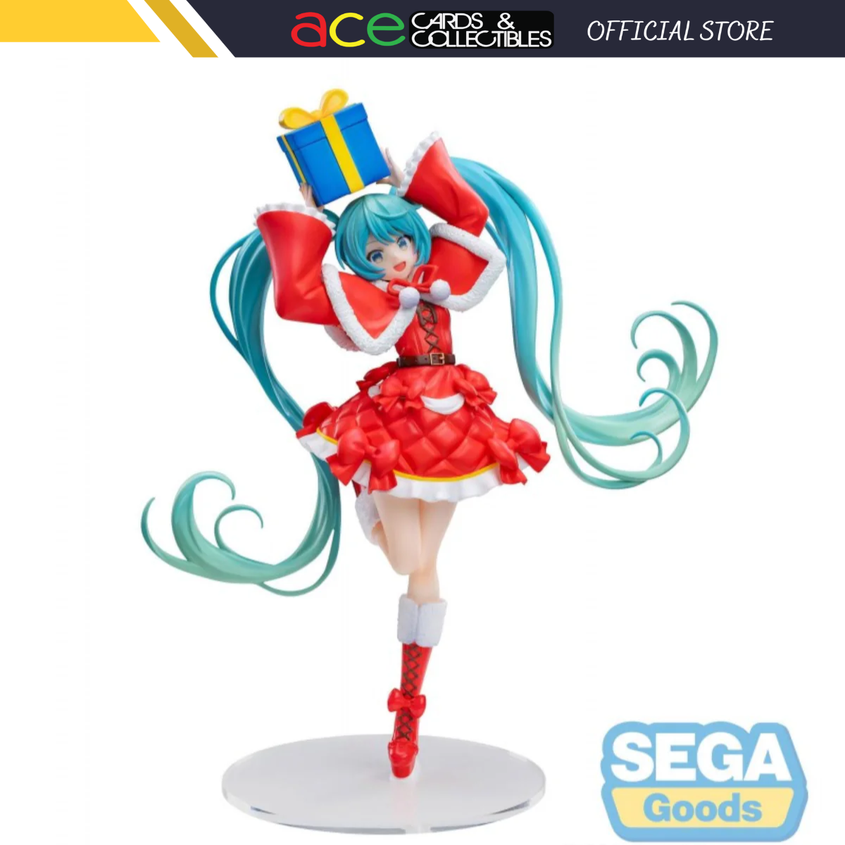 Hatsune Miku Luminasta "Hatsune Miku" Christmas 2024-Sega-Ace Cards & Collectibles