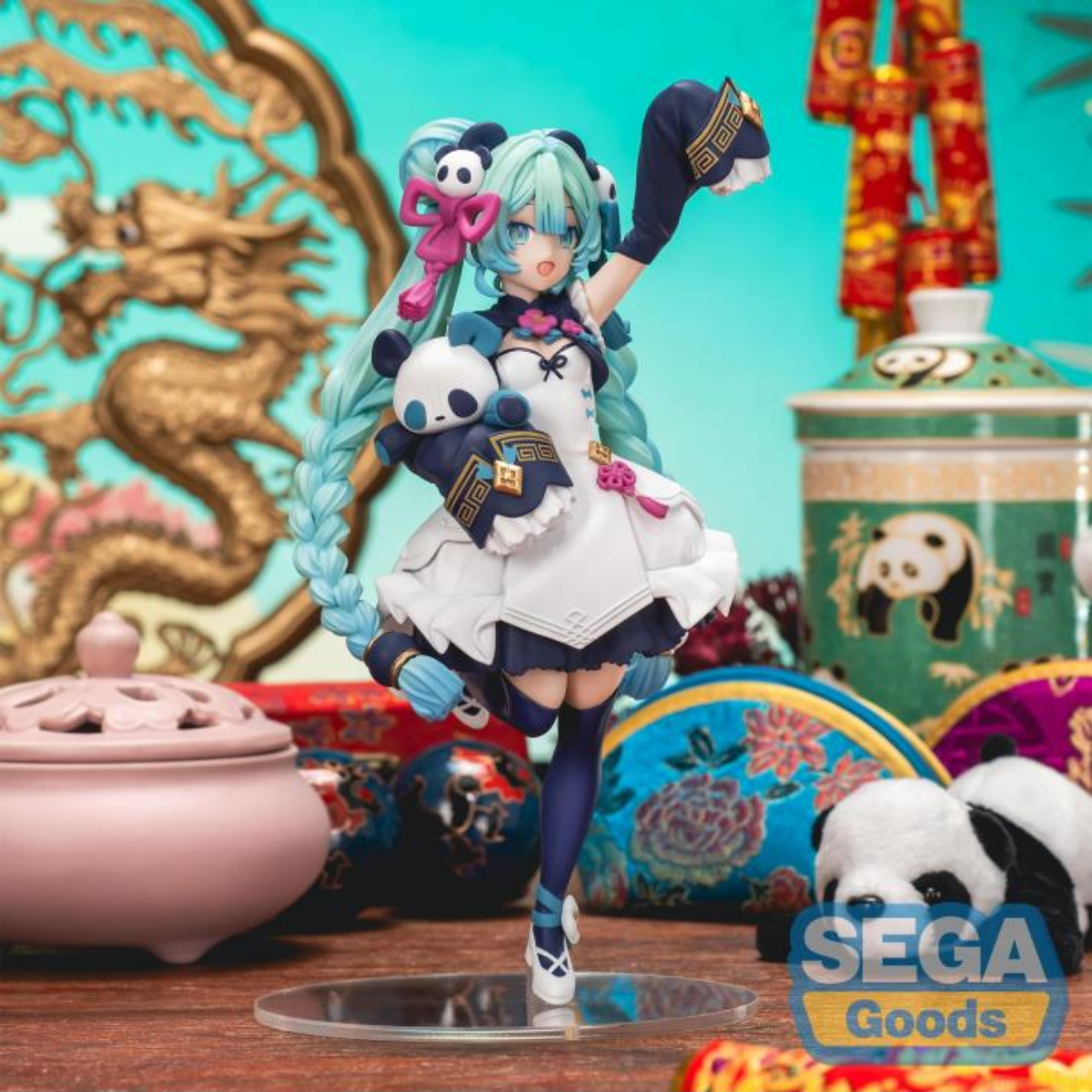 Hatsune Miku Luminasta "Hatsune Miku" (Modern China)-Sega-Ace Cards & Collectibles