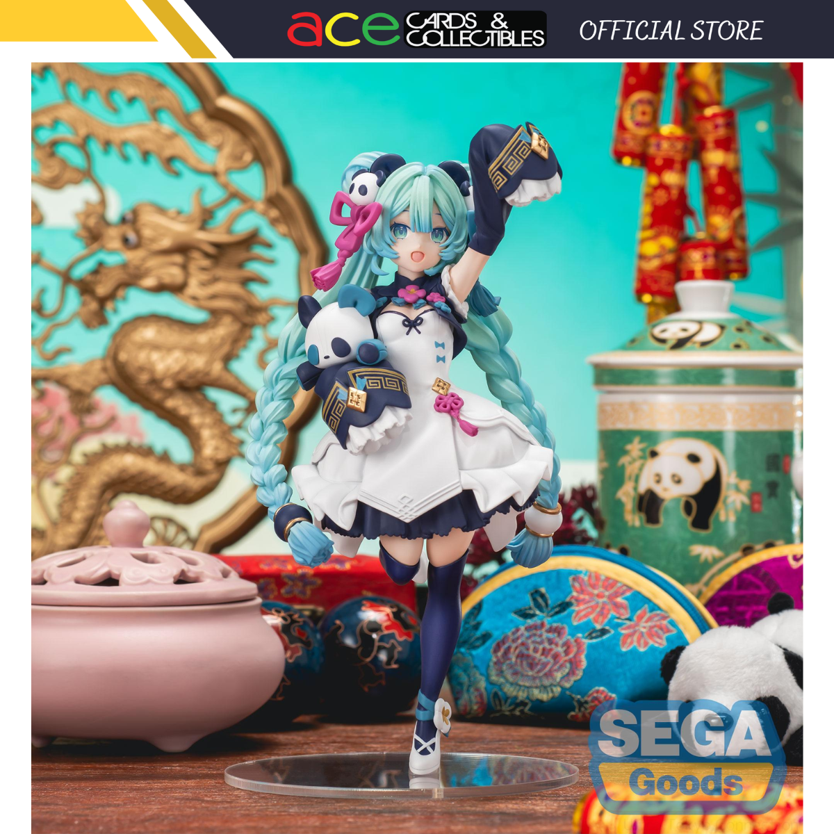 Hatsune Miku Luminasta &quot;Hatsune Miku&quot; (Modern China)-Sega-Ace Cards &amp; Collectibles