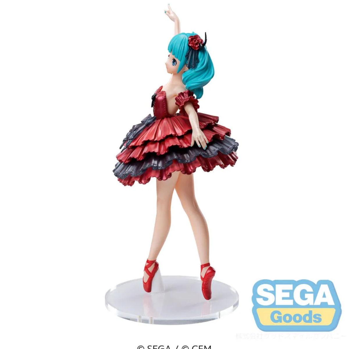 Hatsune Miku Luminasta: Project DIVA MEGA39&#39;s &quot;Hatsune Miku&quot; (Etoile ver.)-Sega-Ace Cards &amp; Collectibles