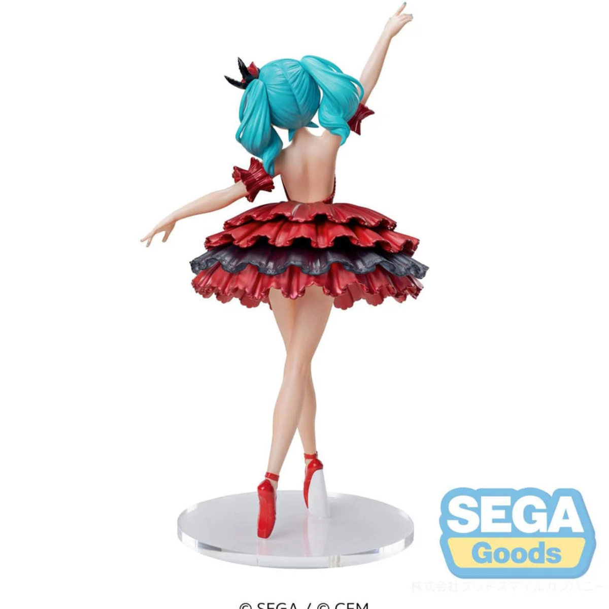 Hatsune Miku Luminasta: Project DIVA MEGA39&#39;s &quot;Hatsune Miku&quot; (Etoile ver.)-Sega-Ace Cards &amp; Collectibles