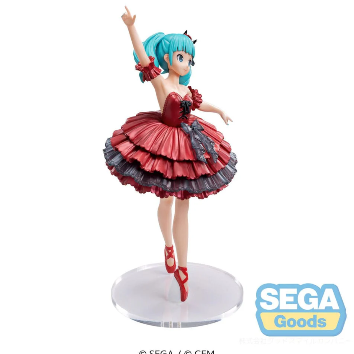 Hatsune Miku Luminasta: Project DIVA MEGA39&#39;s &quot;Hatsune Miku&quot; (Etoile ver.)-Sega-Ace Cards &amp; Collectibles