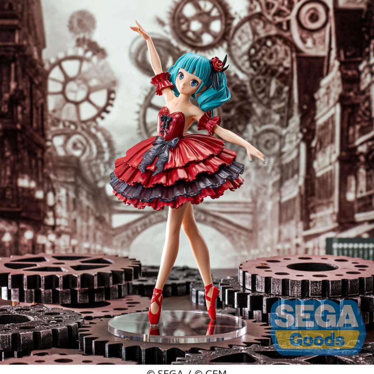 Hatsune Miku Luminasta: Project DIVA MEGA39&#39;s &quot;Hatsune Miku&quot; (Etoile ver.)-Sega-Ace Cards &amp; Collectibles