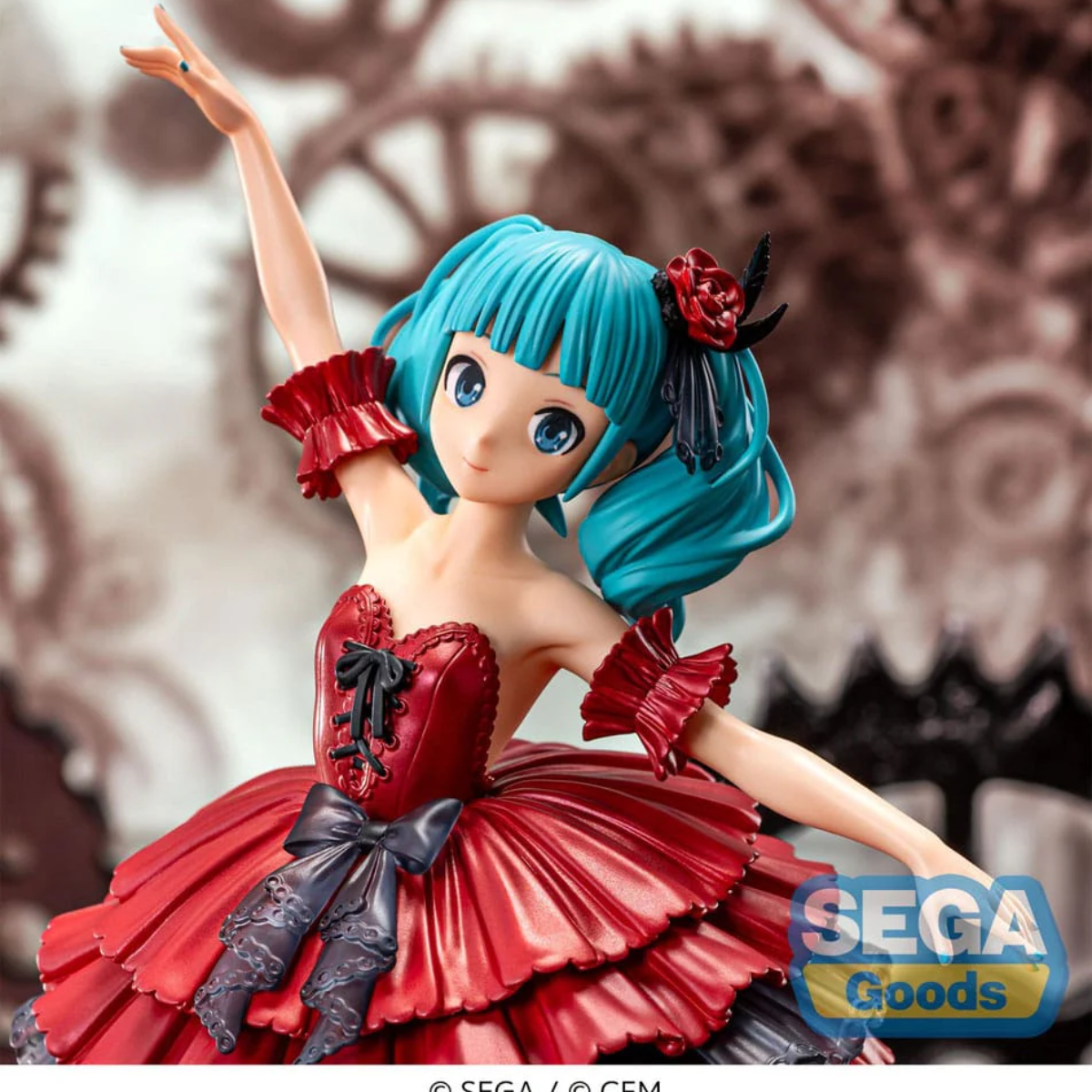 Hatsune Miku Luminasta: Project DIVA MEGA39&#39;s &quot;Hatsune Miku&quot; (Etoile ver.)-Sega-Ace Cards &amp; Collectibles