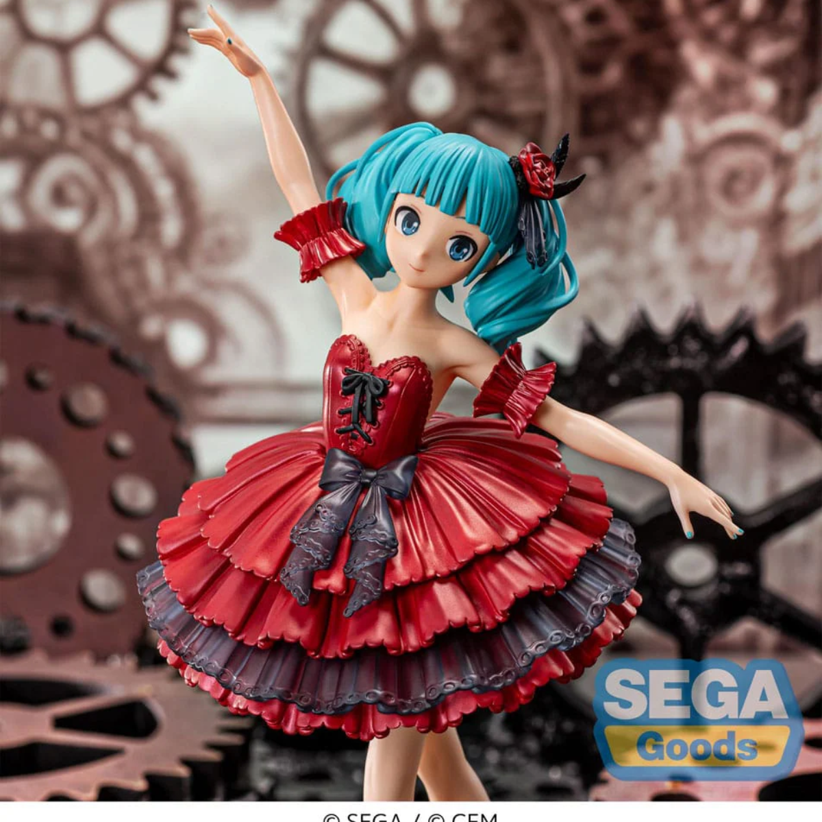 Hatsune Miku Luminasta: Project DIVA MEGA39&#39;s &quot;Hatsune Miku&quot; (Etoile ver.)-Sega-Ace Cards &amp; Collectibles