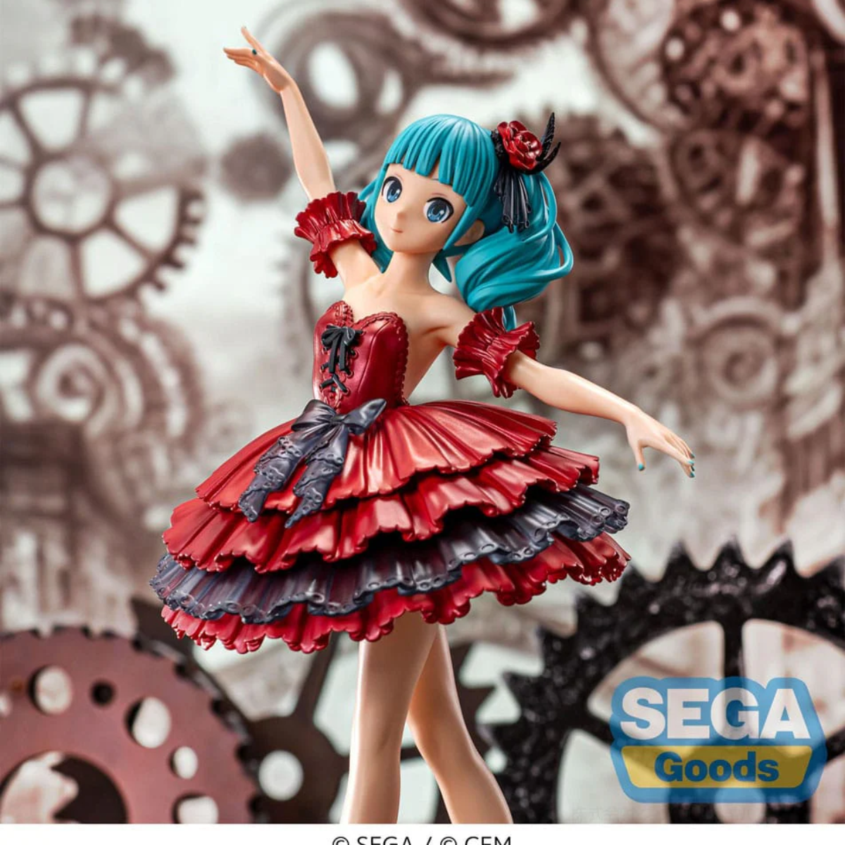 Hatsune Miku Luminasta: Project DIVA MEGA39&#39;s &quot;Hatsune Miku&quot; (Etoile ver.)-Sega-Ace Cards &amp; Collectibles