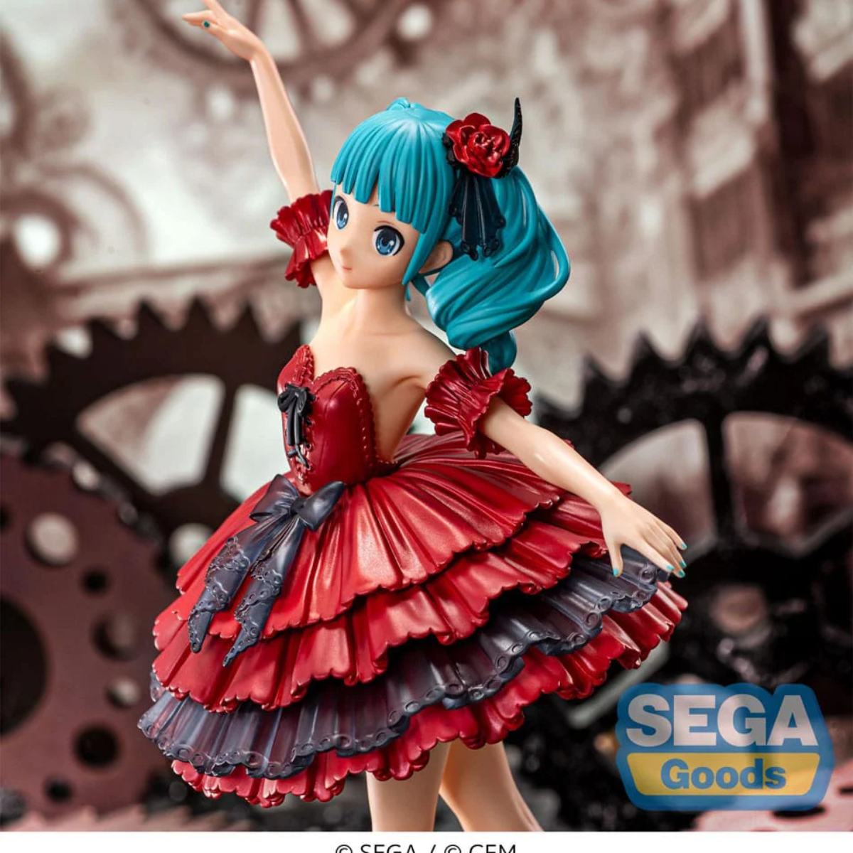 Hatsune Miku Luminasta: Project DIVA MEGA39&#39;s &quot;Hatsune Miku&quot; (Etoile ver.)-Sega-Ace Cards &amp; Collectibles