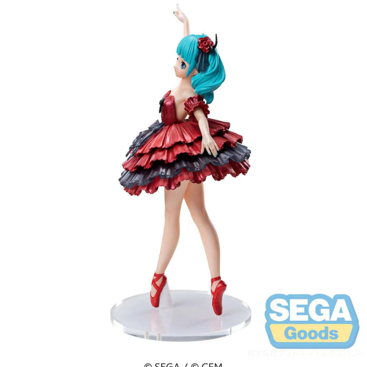 Hatsune Miku Luminasta: Project DIVA MEGA39's "Hatsune Miku" (Etoile ver.)-Sega-Ace Cards & Collectibles
