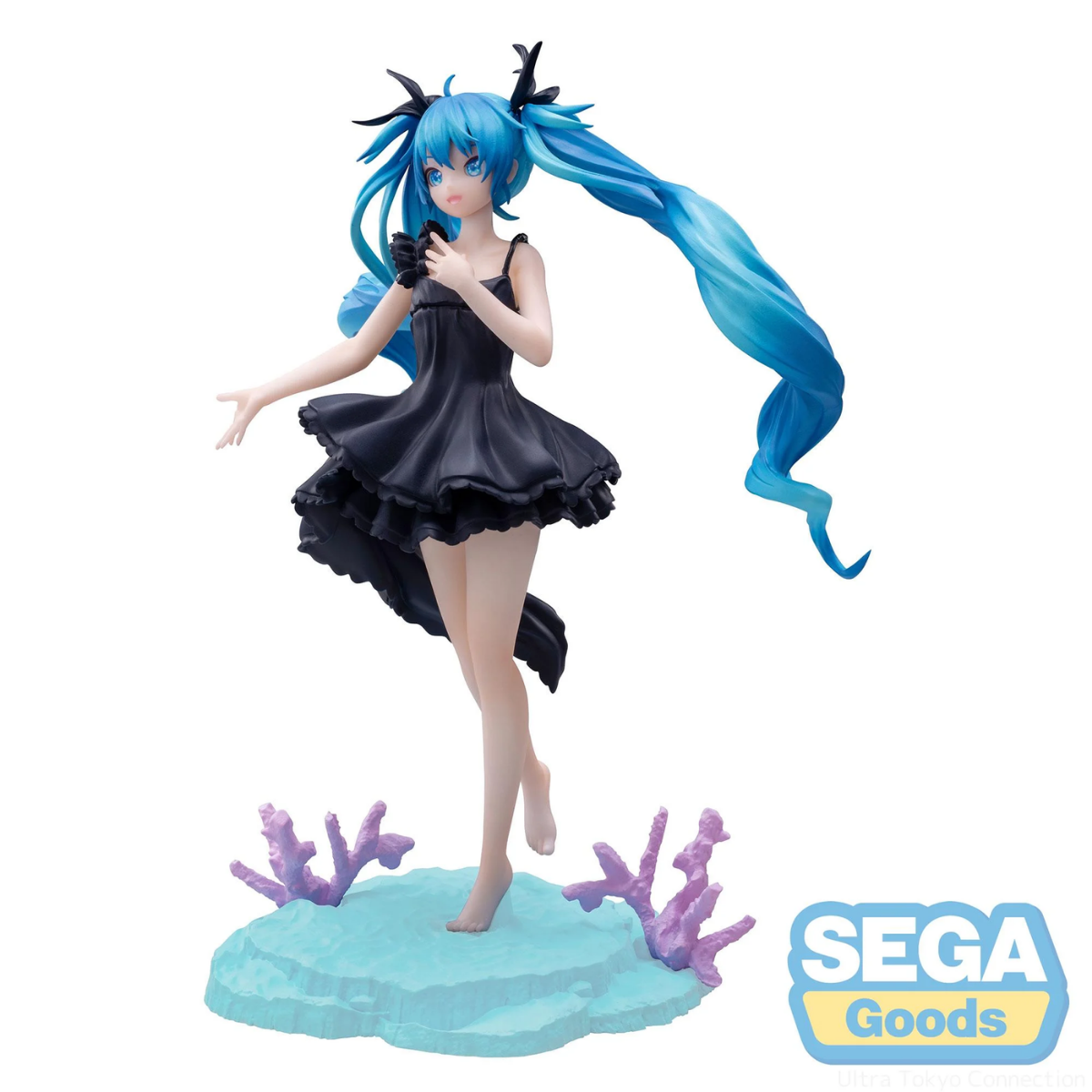Hatsune Miku Luminasta Project Diva Mega 39's "Hatsune Miku" (Deep Sea Girl Ver.)-Sega-Ace Cards & Collectibles
