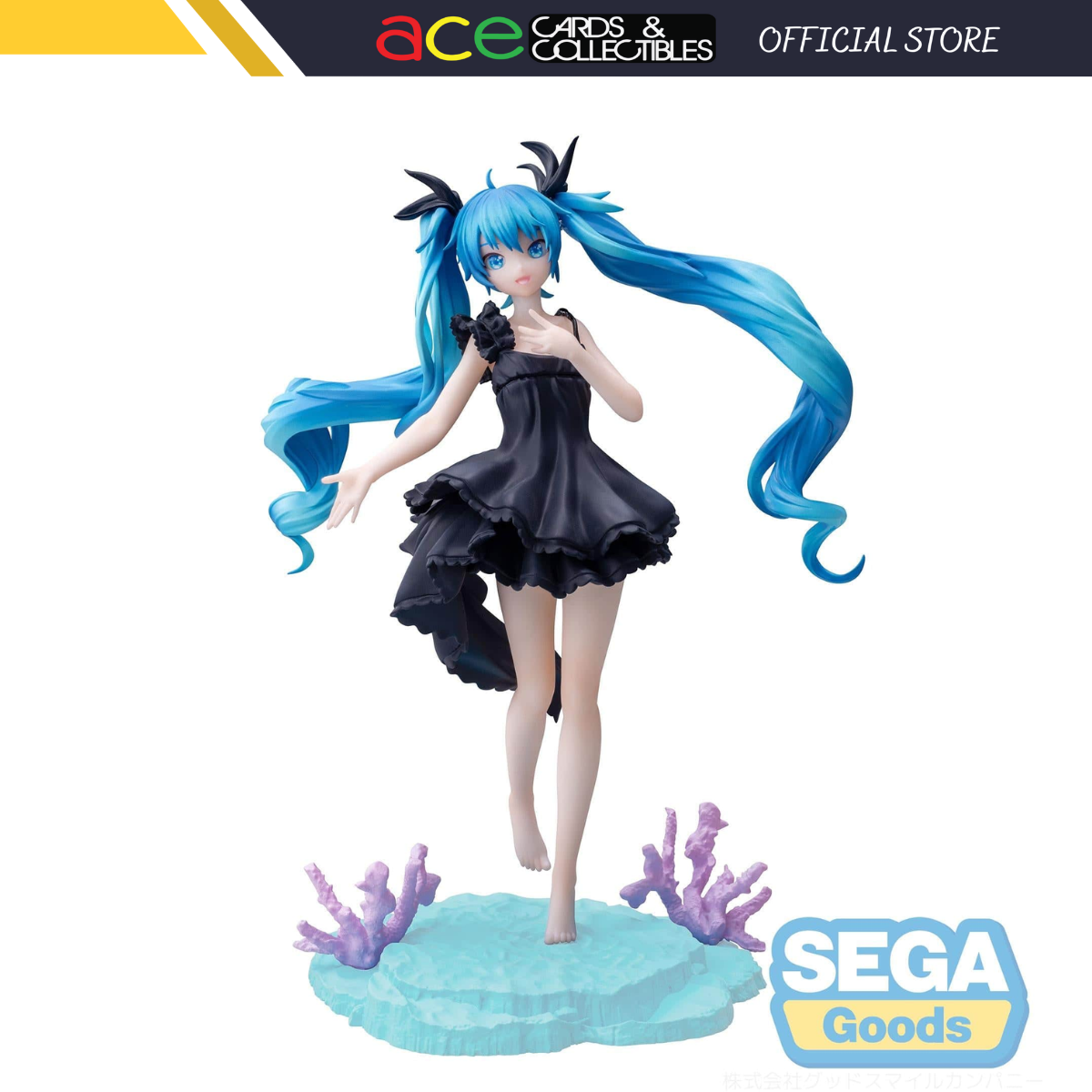 Hatsune Miku Luminasta Project Diva Mega 39's "Hatsune Miku" (Deep Sea Girl Ver.)-Sega-Ace Cards & Collectibles